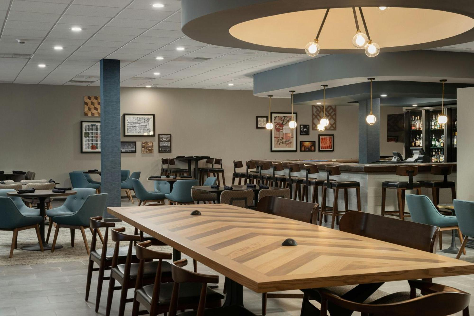 密尔沃基北岸福朋喜来登酒店 Brown Deer 外观 照片